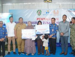 Pemkab PPU Salurkan BLT Kemiskinan Daerah Tahap Pertama Kepada 405 KPM