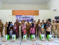 Pemkab PPU Salurkan Bantuan Pangan CPPD, Perkuat Ketahanan Pangan dan Percepat Penurunan Stunting