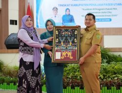 Peringatan HKG PKK Ke-54, Bupati PPU Launching Website, SIM PKK, SIM Posyandu dan Batik PKK