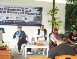 Bupati PPU Targetkan Cakupan Layanan Air Bersih Tembus 60 Persen, AMDT Luncurkan Program Gratis Bagi Warga Miskin