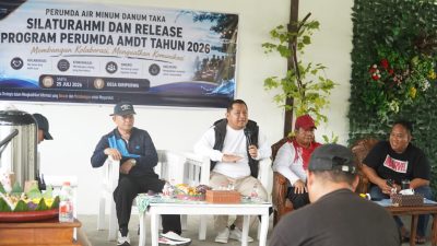 Bupati PPU Targetkan Cakupan Layanan Air Bersih Tembus 60 Persen, AMDT Luncurkan Program Gratis Bagi Warga Miskin
