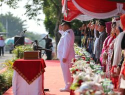 Pimpin Upacara HUT ke-81 Kemerdekaan RI, Bupati PPU Ajak Masyarakat Wujudkan Indonesia Emas 2045