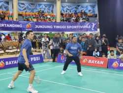Mudyat Noor Berharap Bayan Open 2026 Lahirkan Bibit Unggul Bulutangkis