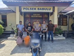 Pencurian NMAX di Babulu Terungkap Kurang dari 24 Jam, Polisi Amankan Dua Terduga Pelaku
