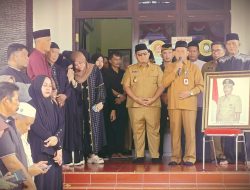 Mudyat Noor Hadiri Pemakaman Mustaqim MZ, Kenang Pengabdiannya untuk PPU