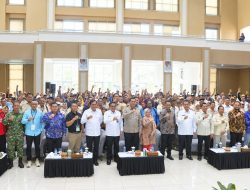 Hadiri Rembug Paripurna KTNA Nasional, Mudyat Noor Dorong Penguatan Sektor Pangan PPU