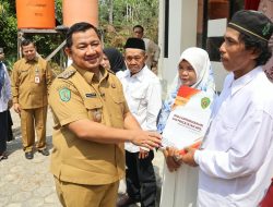 Pemkab PPU Gelar Itsbat Nikah Massal, 15 Pasangan Dapatkan Legalitas Perkawinan