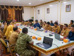 Pemda Kabupaten Penajam Paser Utara Gelar Rapat Koordinasi Penyediaan Kebutuhan Air Bersih dan Air untuk Pertanian