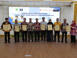 Pemkab PPU Buka Sosialisasi Kekayaan Intelektual dan Serahkan Penghargaan Kepada Inovator Lokal