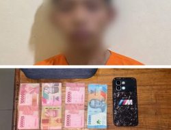 Kurang dari 24 Jam, Polsek Sepaku Bekuk Terduga Pelaku Pencurian, Kerugian Rp85 Juta