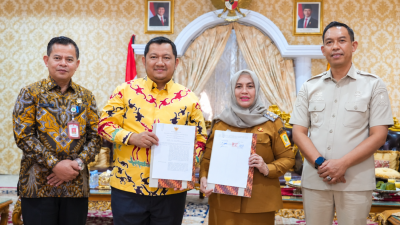 Pemkab PPU dan Sinjai Bangun Kemitraan untuk Mendorong Pertumbuhan Ekonomi