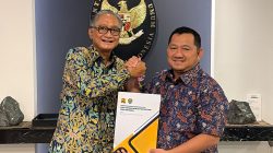Bupati PPU Sampaikan Usulan Infrastruktur Strategis kepada Menteri PU