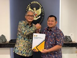 Bupati PPU Sampaikan Usulan Infrastruktur Strategis kepada Menteri PU