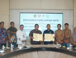 Pemkab PPU Gandeng Akatirta Magelang, Siapkan SDM Profesional di Bidang Air Bersih