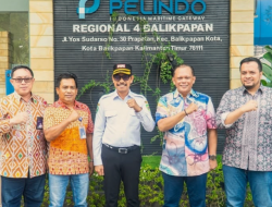 Audiensi dengan Pelindo, Wabup PPU Bahas Peningkatan Layanan Penyeberangan Penajam–Balikpapan