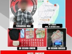 Operasi Sarang Narkoba, Polres PPU Ringkus Pria 22 Tahun dengan 30 Paket Sabu di Kelurahan Penajam