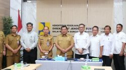 Pemkab PPU dan BWS Kalimantan IV Bahas Penguatan Infrastruktur Sumber Daya Air
