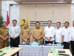 Pemkab PPU dan BWS Kalimantan IV Bahas Penguatan Infrastruktur Sumber Daya Air